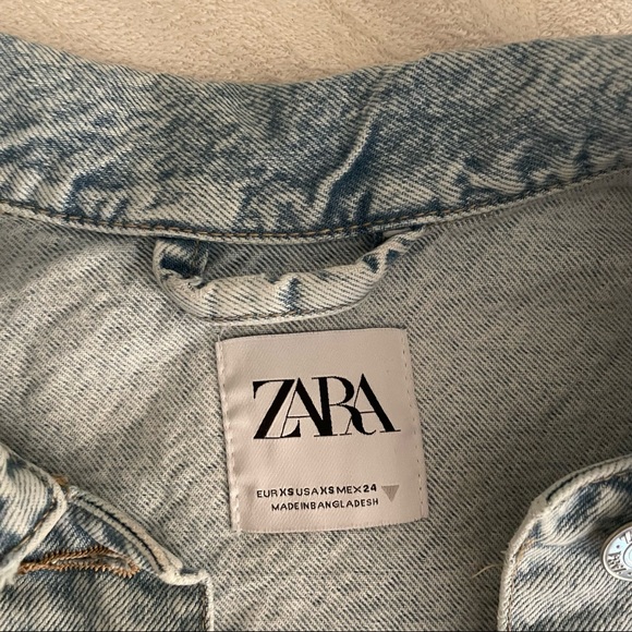 Zara Denim Jacket - Picture 4 of 4